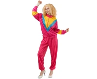 Role play-set for women Disco 80’s (jacket, pants), size S